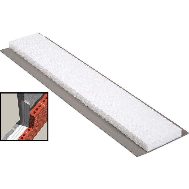 Easi Close White Cavity Closure 100mm-150mm
