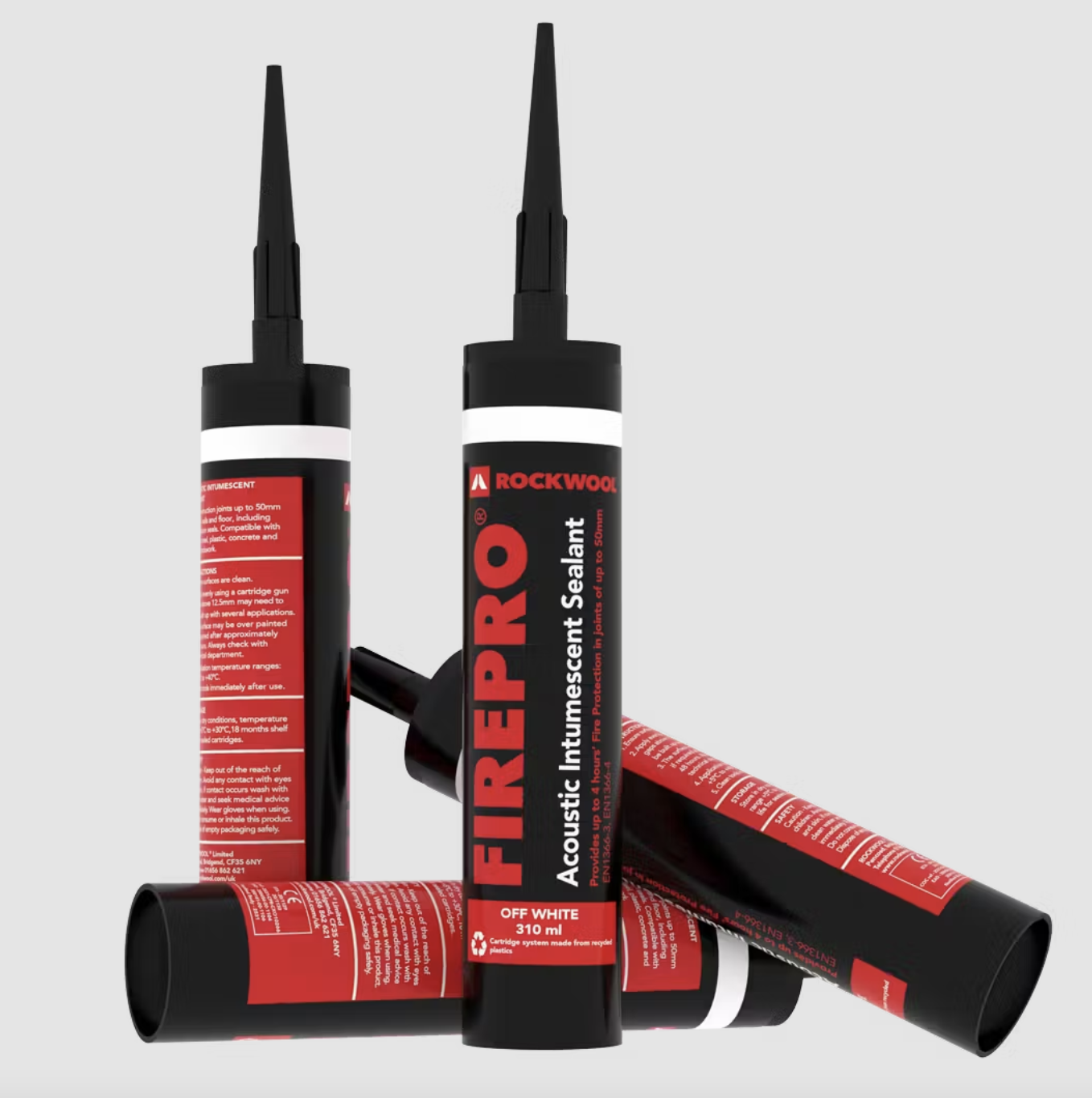 Rockwool Acoustic Intumescent Sealant 310ml