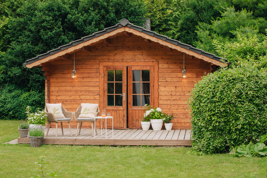 How to Insulate a Summer House