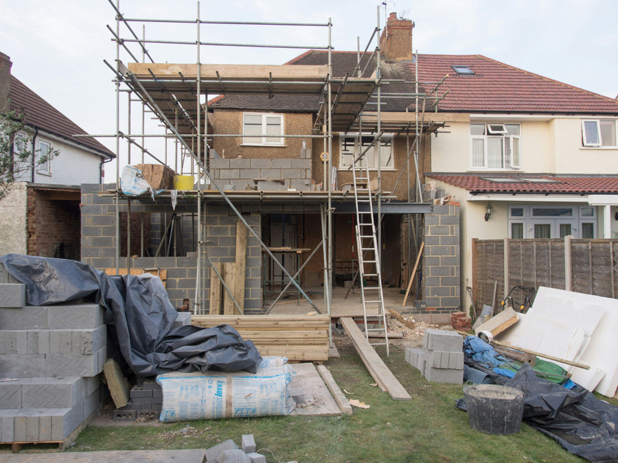 Insulation for Extension Projects