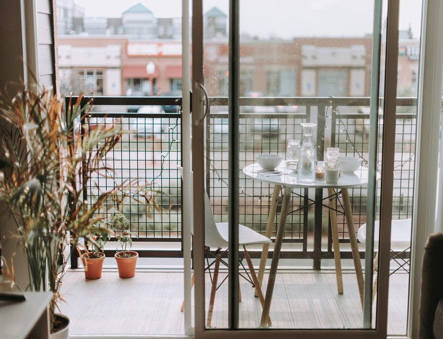 How to Insulate a Balcony