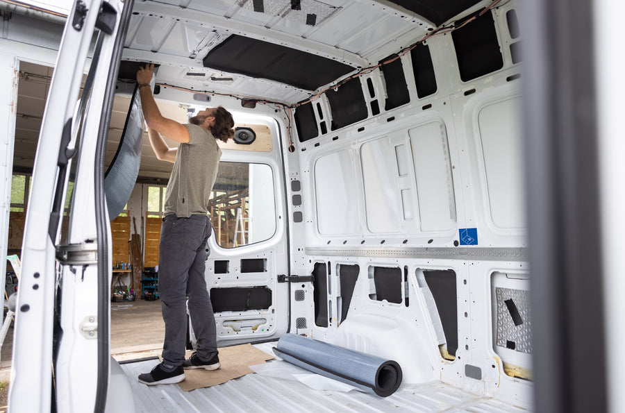 What Can You Use to Insulate a Van?