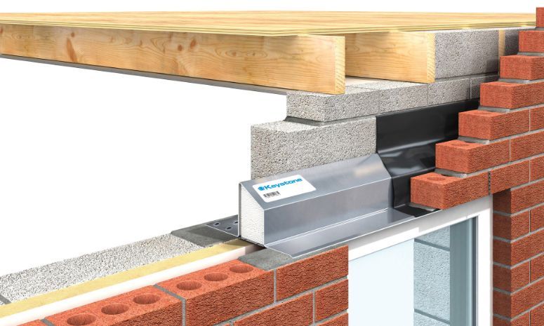 Keystone S/K-110 Standard Cavity Wall Lintel 1950mm