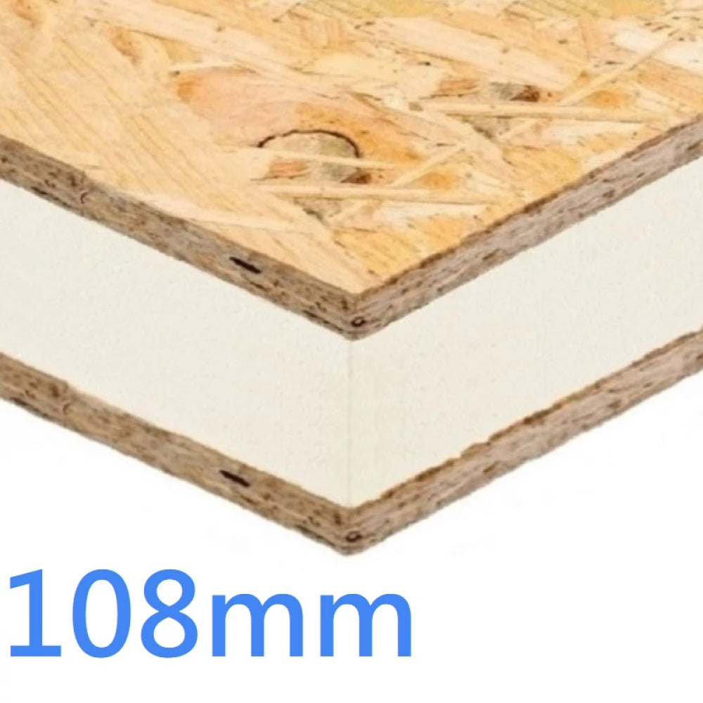 108mm PIR and OSB SIP Structural Insulated Sandwich Panel