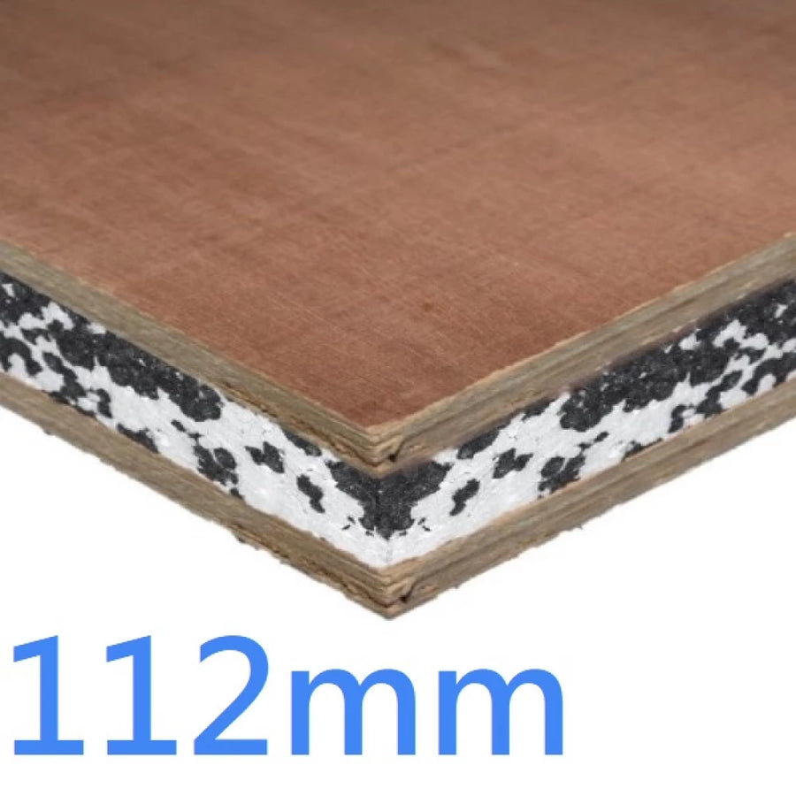 112mm SIPs Structural Insulated Sandwich Panel - Plywood and EPS