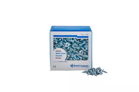 13mm Wafer Head Drywall Screws