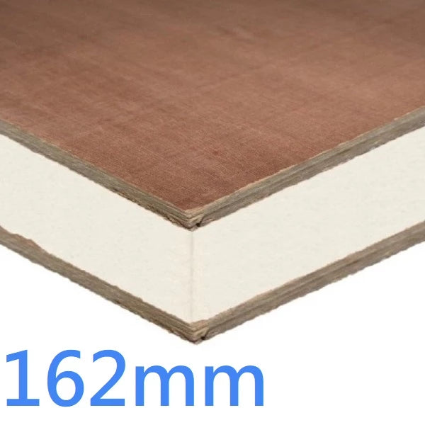 162mm Structural Insulated Sandwich Panel SIPs PIR and Plywood
