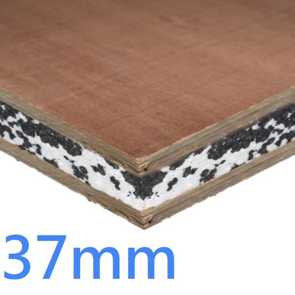 37mm SIP Structural Insulated Sandwich Panel (Plywood and EPS)