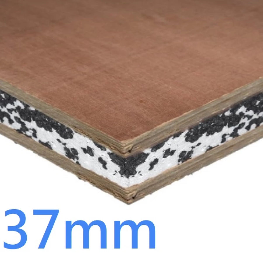 37mm SIP Structural Insulated Sandwich Panel (Plywood and EPS)