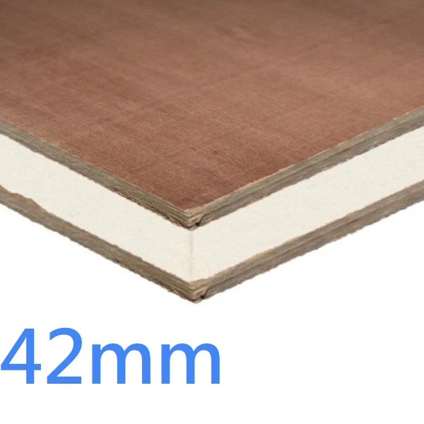 42mm Structural Insulated Sandwich Panel 8x4 SIPs PIR and Plywood