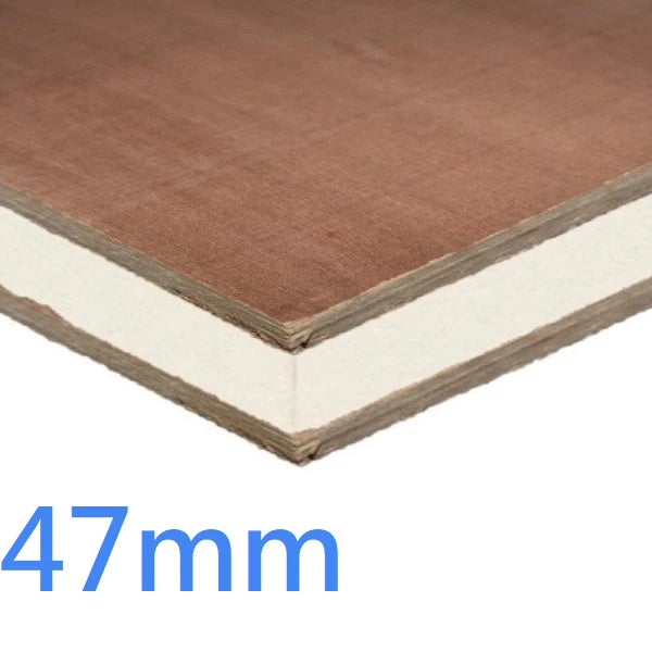 47mm Structural Insulated Sandwich Panel 8x4 SIPs PIR and Plywood