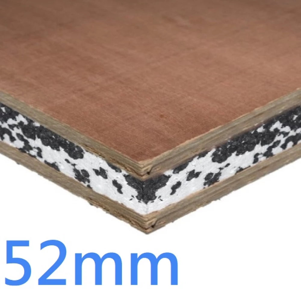 52mm SIPs Structural Insulated Sandwich Panel - Ply and EPS