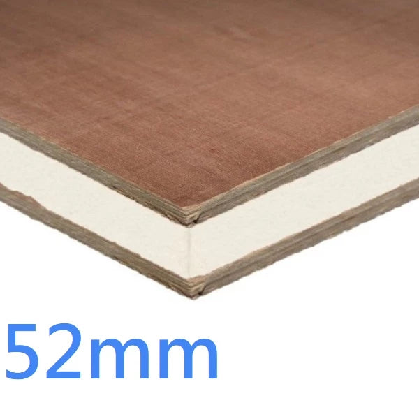 52mm Structural Insulated Sandwich Panel SIPs PIR and Plywood