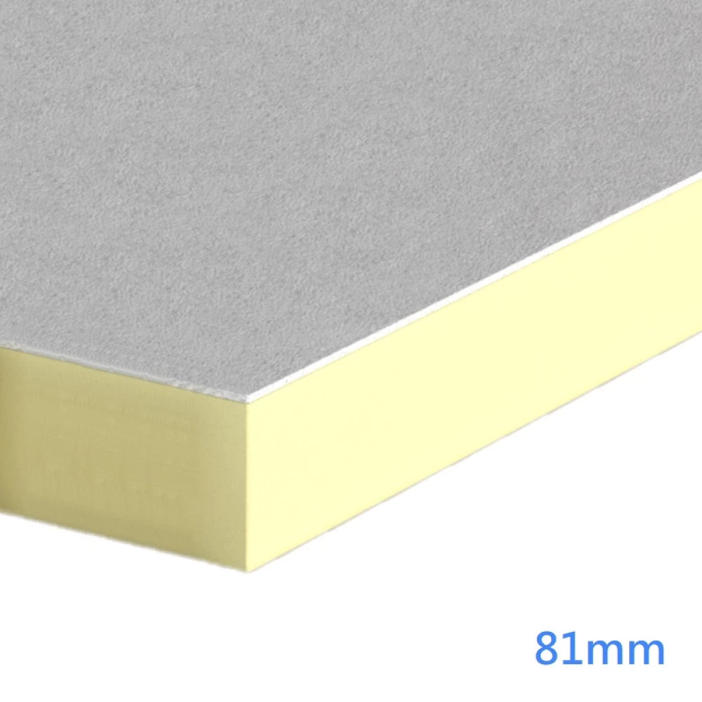 81mm XO/STP Soffit Plus PIR Insulation Board (pack of 15)