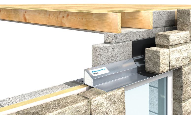 Keystone S/K-150 Standard Duty Cavity Lintel 2100mm