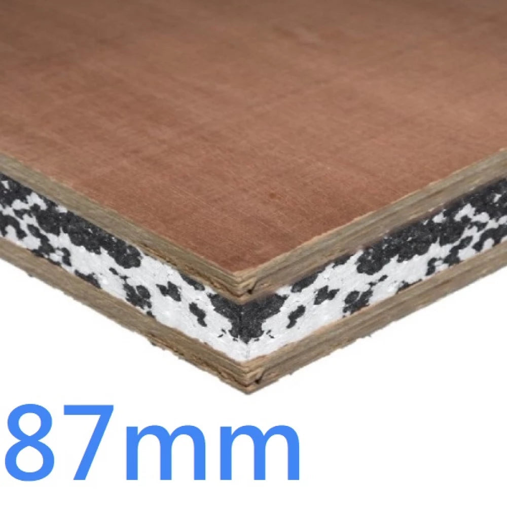 87mm SIPs Structural Insulated Sandwich Panel (Plywood and EPS)