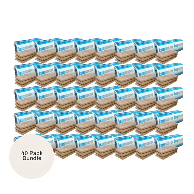 85mm Knauf Dritherm 37 Mineral Wool Cavity Wall Insulation - 174.8m² - 40 Packs (8 Slabs/Pack)