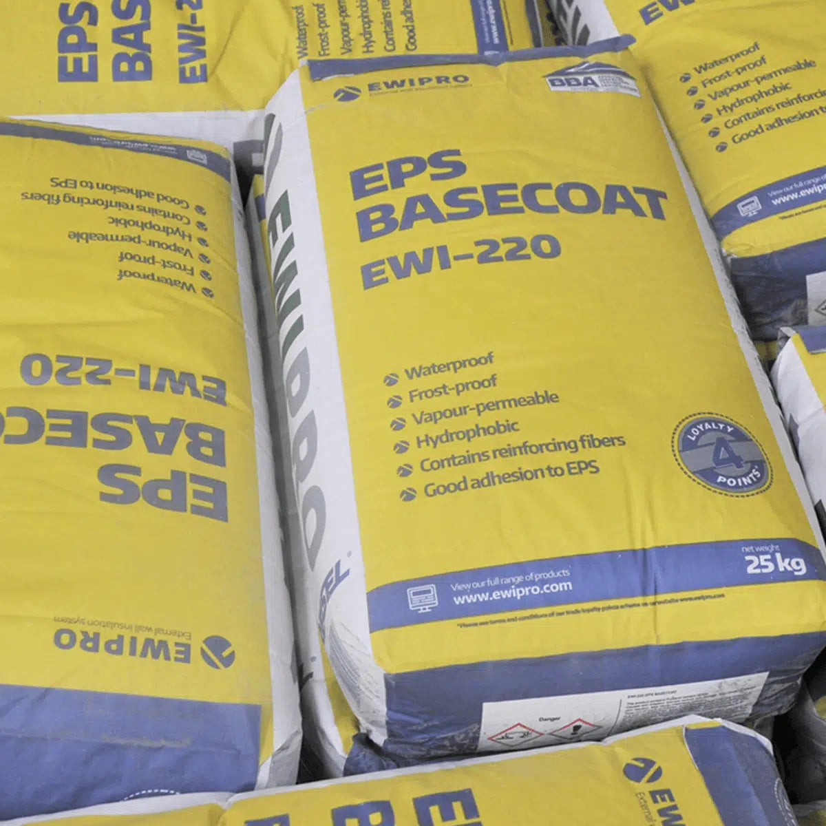 EPS Basecoat 25kg
