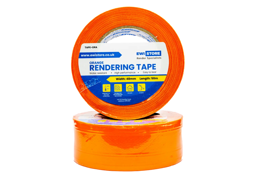 EWI Store – Rendering Tape – Orange 48mm x 50m