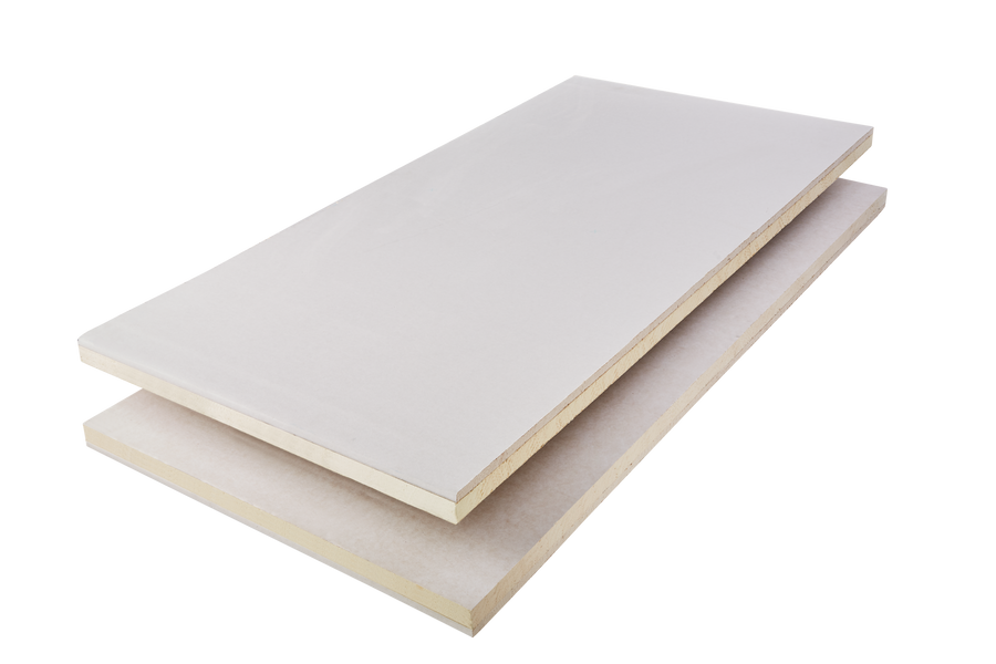 93mm Gyproc ThermaLine PIR Insulated Plasterboard