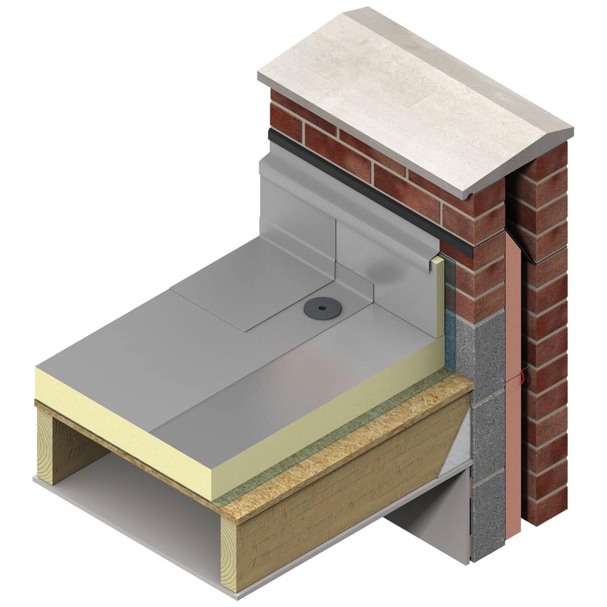 Kingspan Thermaroof TR26 Flat Roof Insulation Board 60mm