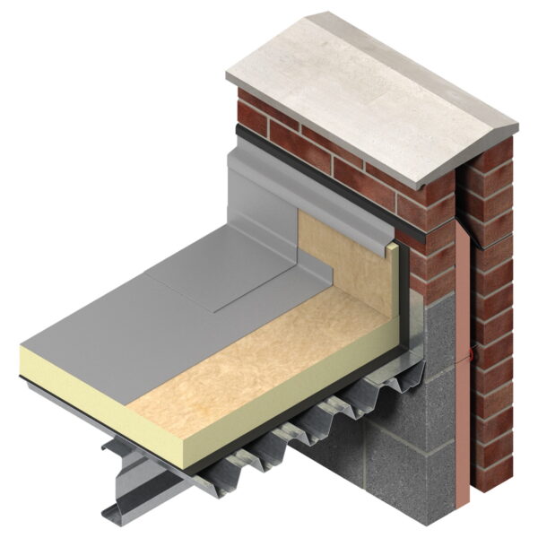 Kingspan Thermaroof TR27 Flat Roof Insulation Board 80mm