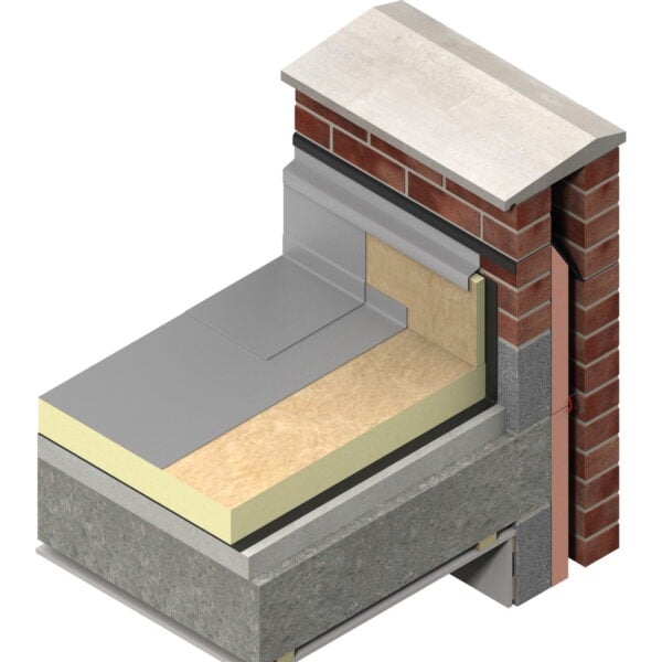 Kingspan Thermaroof TR27 Flat Roof Insulation Board 80mm