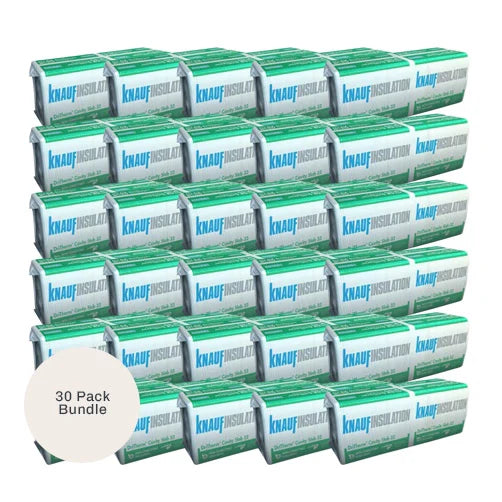 150mm Knauf Dritherm 32 Mineral Wool Cavity Wall Insulation - 65.4m² - 30 Packs (4 Slabs/Pack)