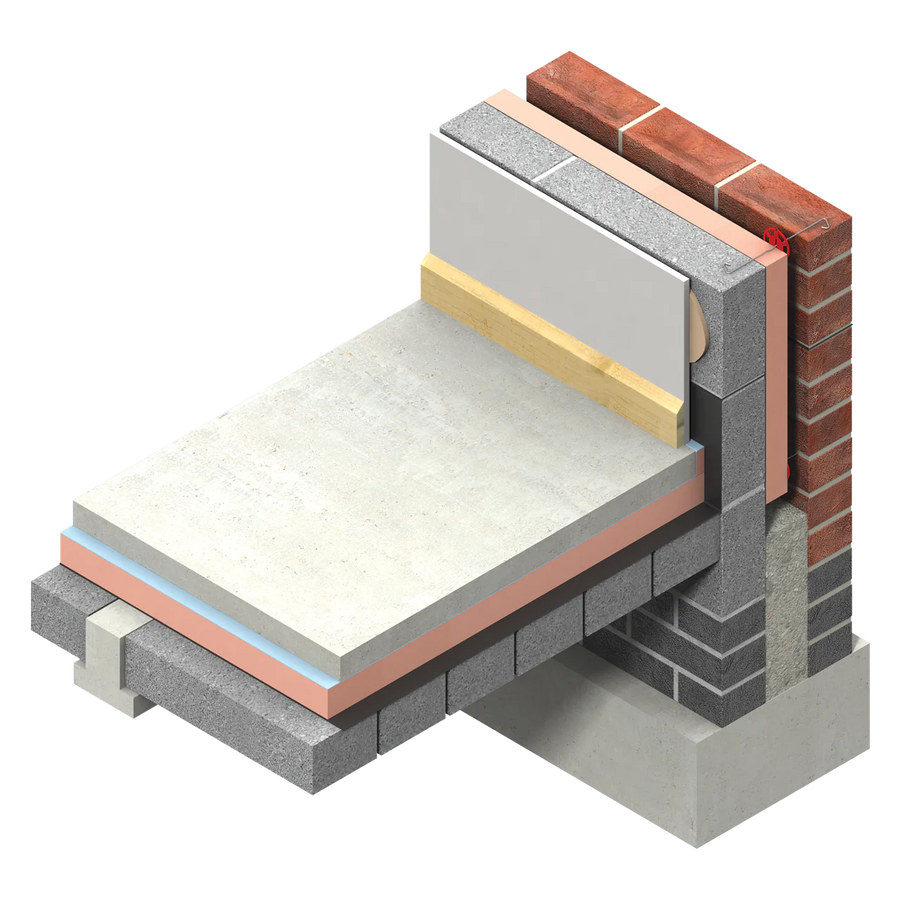 Kingspan Kooltherm K103 Floor Insulation (All Sizes) 1200mm x 2400mm