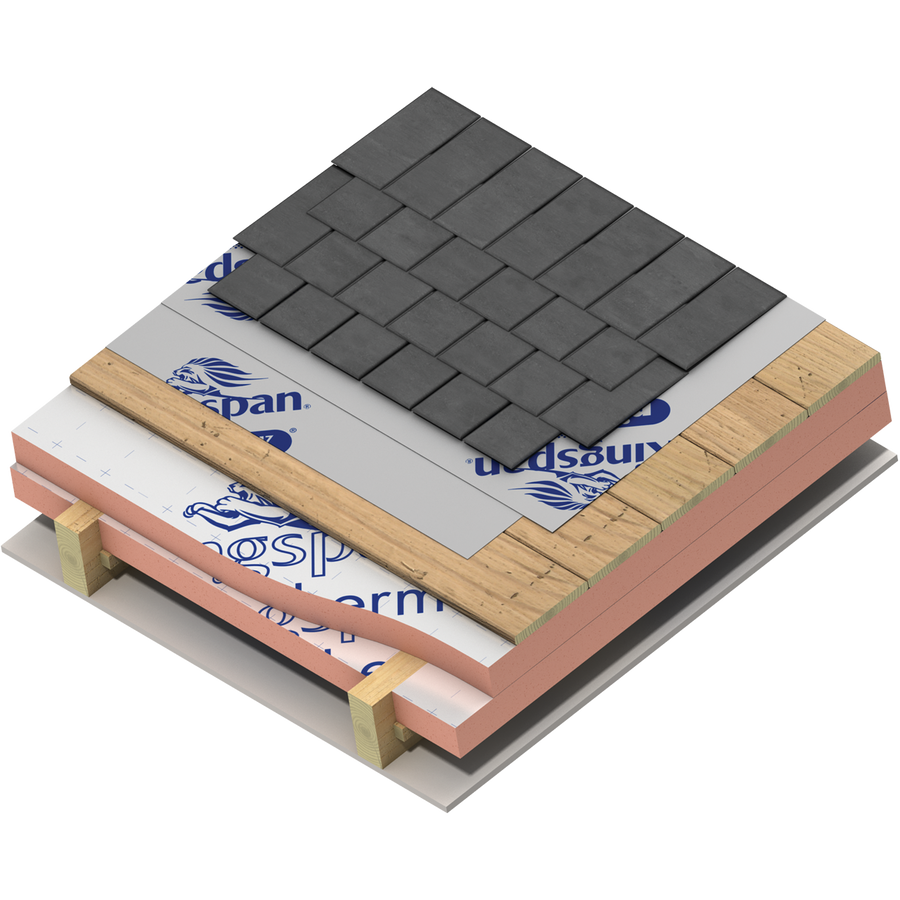 Kingspan Kooltherm K107 - 2400mm x 1200mmx 140mm (pack of 2)