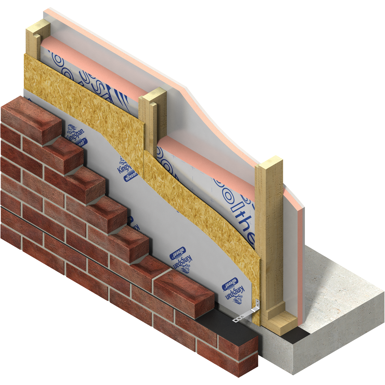 Kingspan Kooltherm K112 Framing Insulation Board (All Sizes) 1200mm x 2400mm