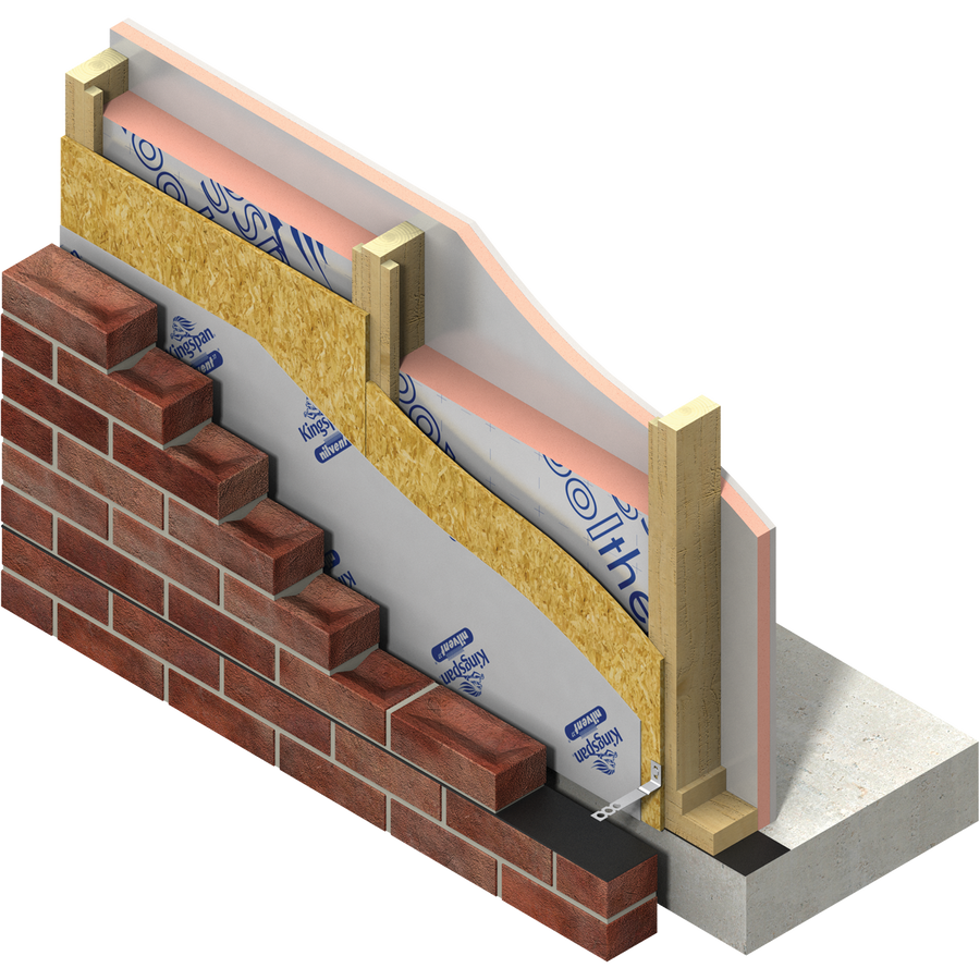 Kingspan Kooltherm K112 Framing Insulation Board (All Sizes) 1200mm x 2400mm