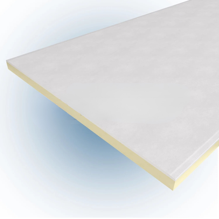 102.5mm PIR Insulated Plasterboard 2.4m x 1.2m