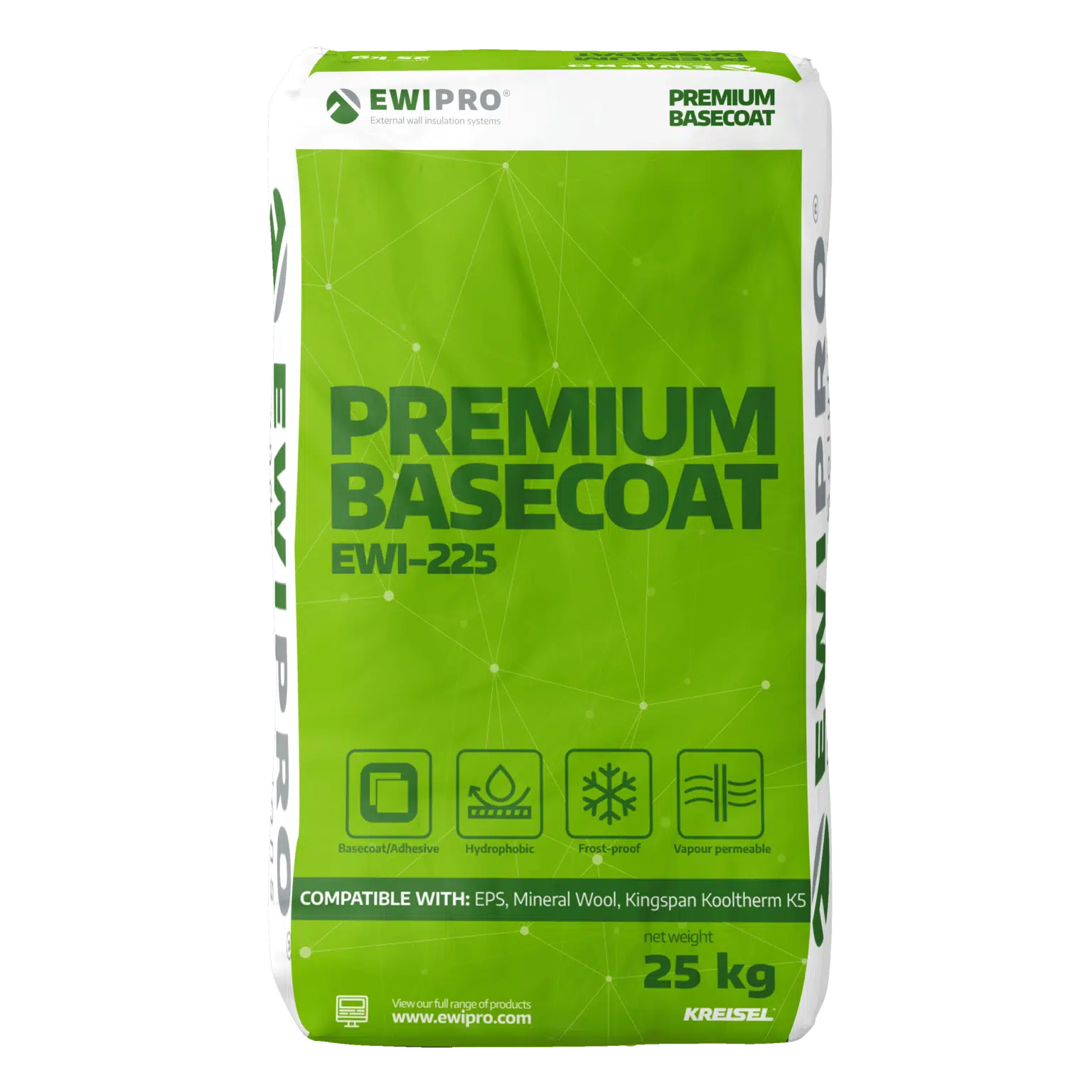 Premium Basecoat/Adhesive 25kg