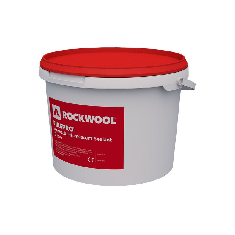 Rockwool Acoustic Sealant Trowel Grade 5kg
