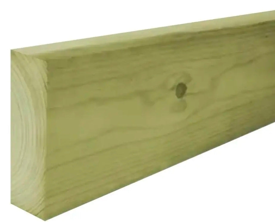 Treated Sawn Kiln Dried C16/C24 Timber - 3x2 (45x70)