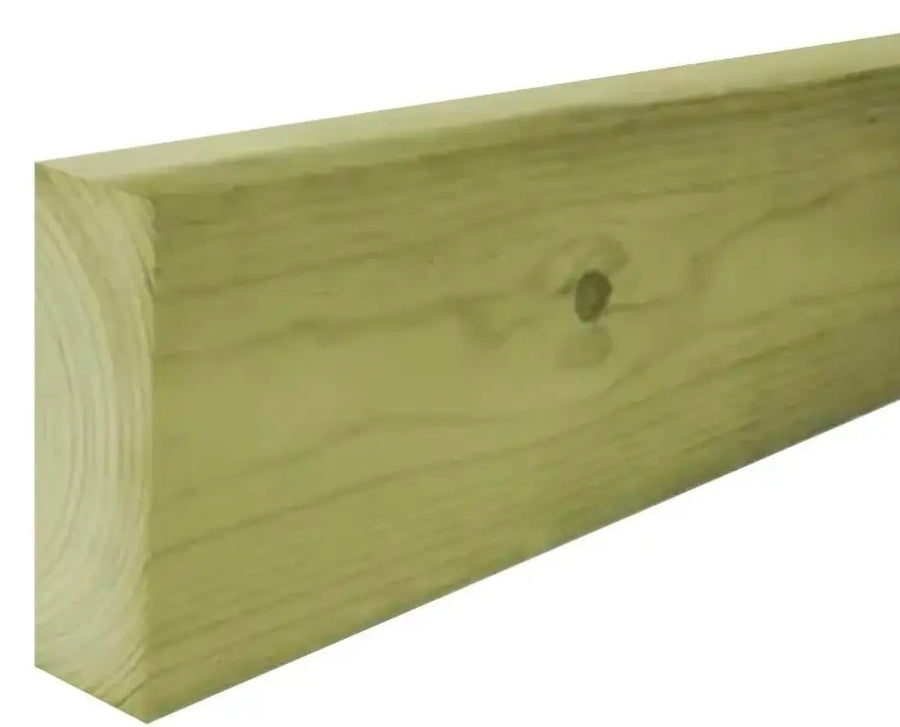 Treated Sawn Kiln Dried C16/C24 Timber - 6x2 (47x150)