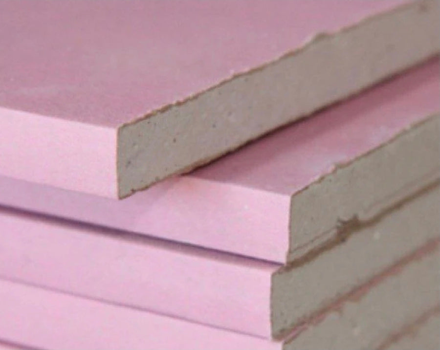 12.5mm FIRE PANEL Knauf Wallboard Square Edge Plasterboard 1800mm x 900mm - Pallet of 64