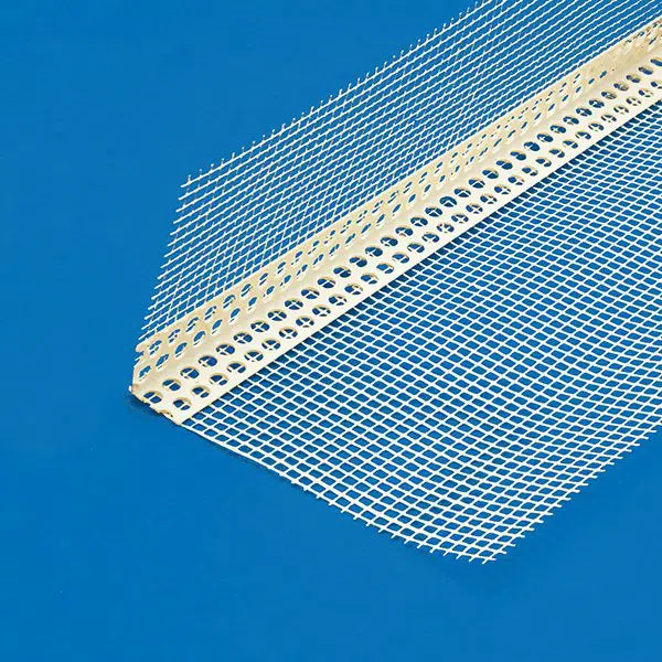 TC-Corner Bead - NO NOSE - White - Mesh - 2.5m Long