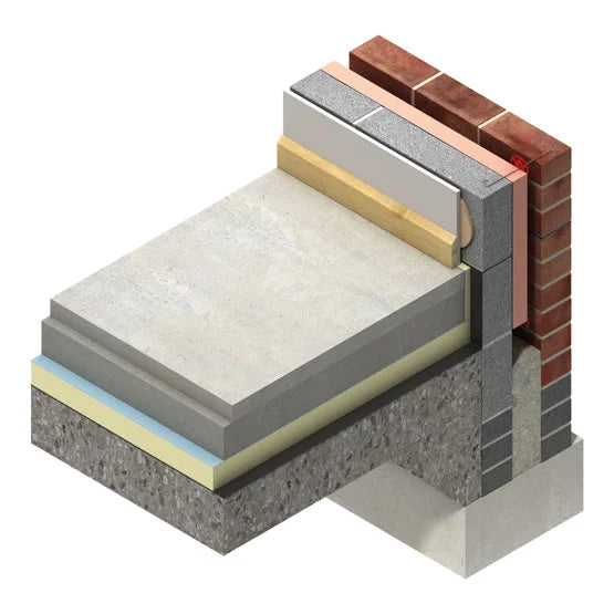 Kingspan Thermafloor TF70 Floor Insulation Board 150mm