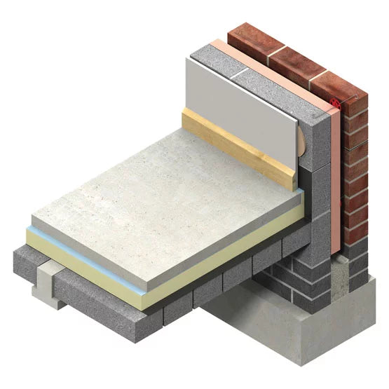Kingspan Thermafloor TF70 Floor Insulation Board 150mm