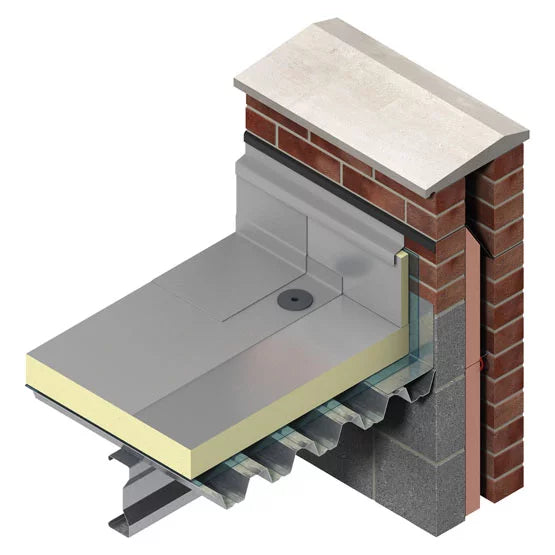 Kingspan Thermaroof TR26 Flat Roof Insulation Board 25mm