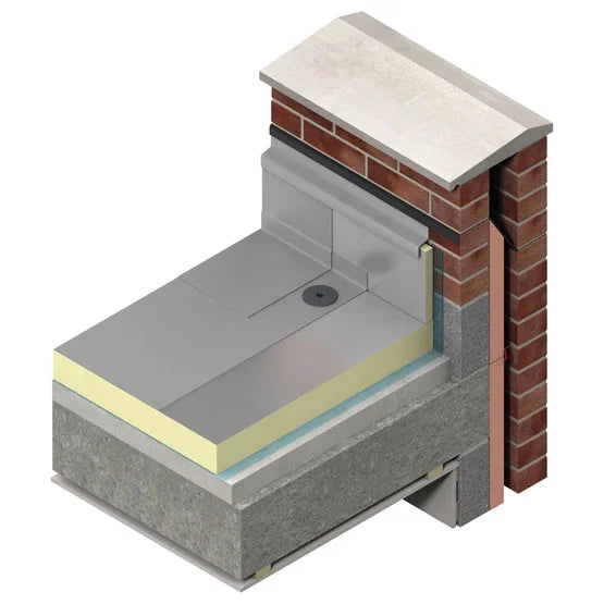 Kingspan Thermaroof TR26 Flat Roof Insulation Board 100mm