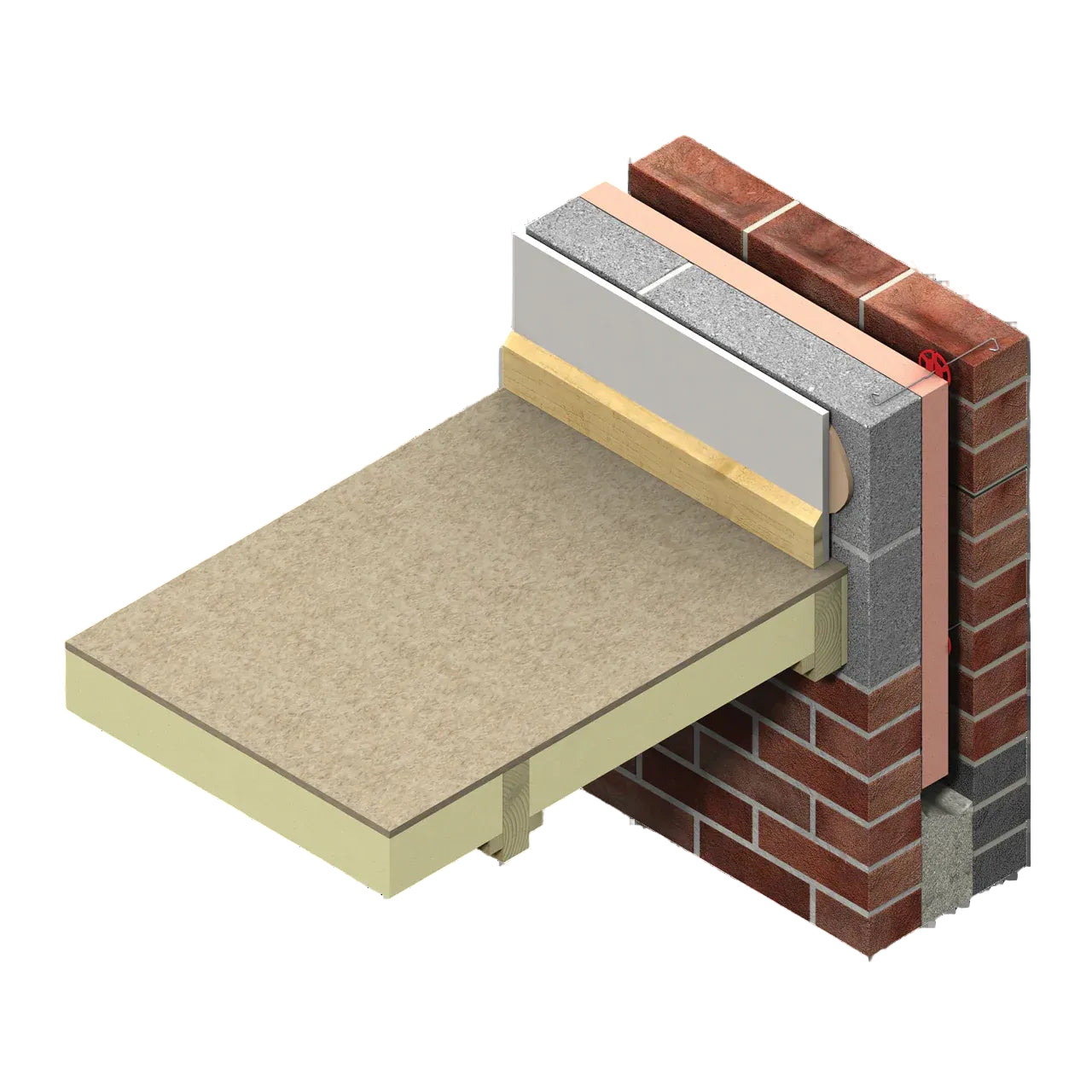 Kingspan Thermafloor TF70 Floor Insulation Board 50mm