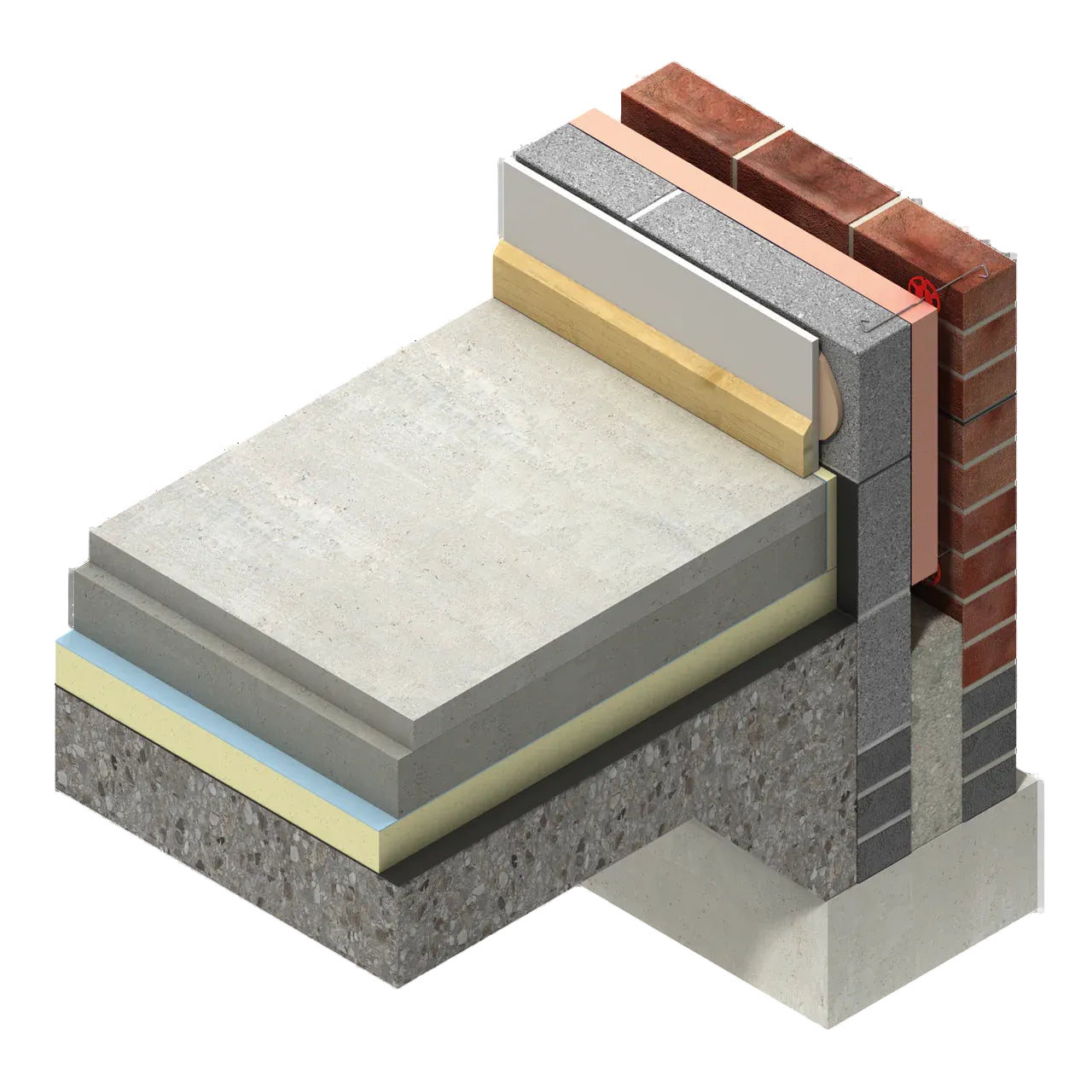 Kingspan Thermafloor TF70 Floor Insulation Board 50mm