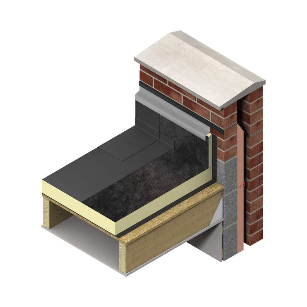 Kingspan Thermaroof TR24 Flat Roof Insulation Board 120mm