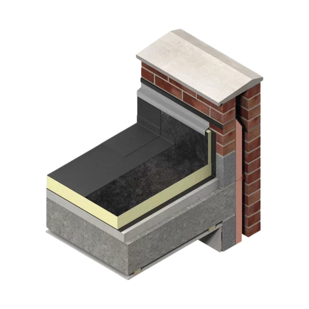 Kingspan Thermaroof TR24 Flat Roof Insulation Board 120mm