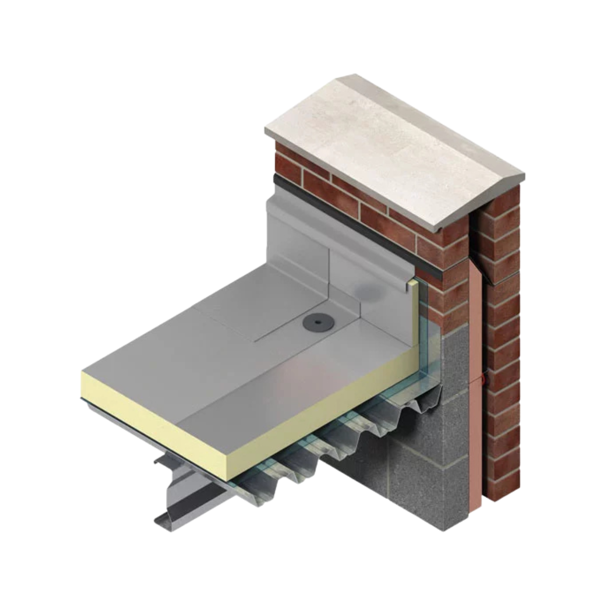 Kingspan Thermaroof TR26 Flat Roof Insulation Board 150mm