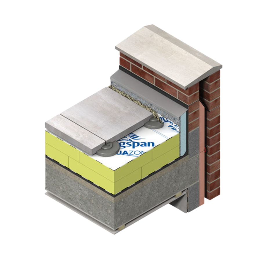 Kingspan GreenGuard GG300 XPS Floor Insulation Board 80mm