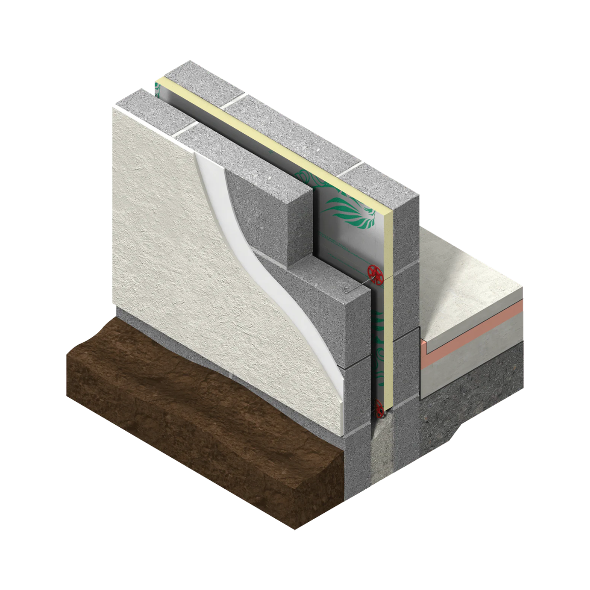 Kingspan Thermawall TW50 Cavity Wall Insulation Board 100mm